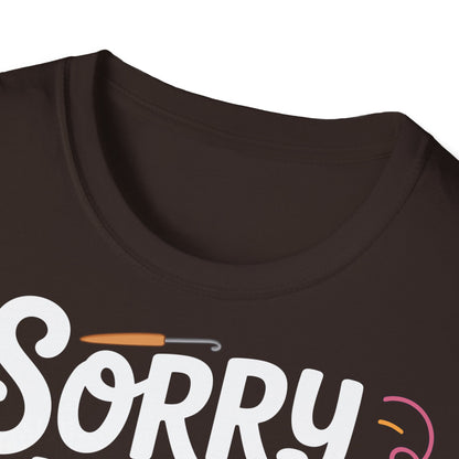 "Sorry I can't" dark