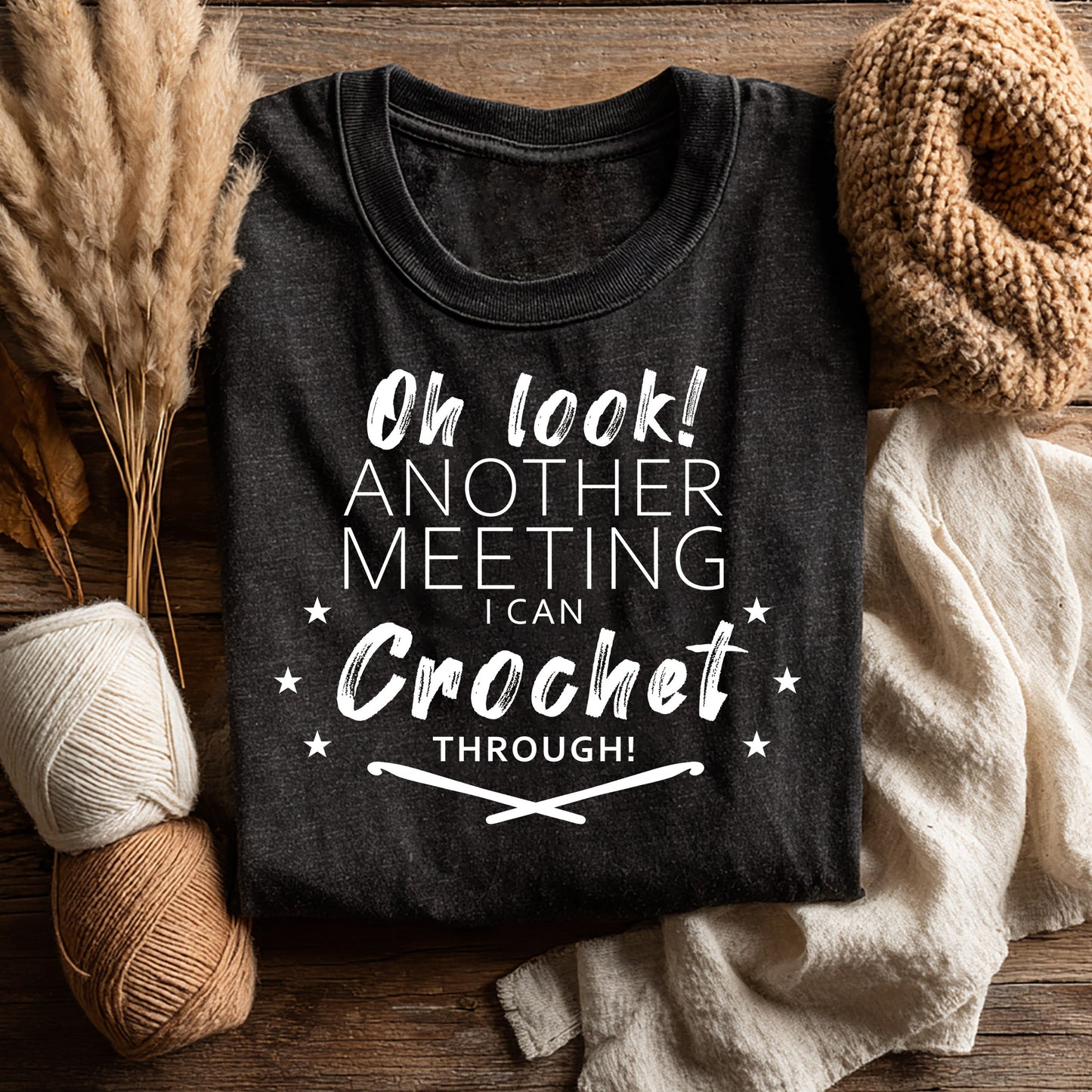 "Another meeting" dark