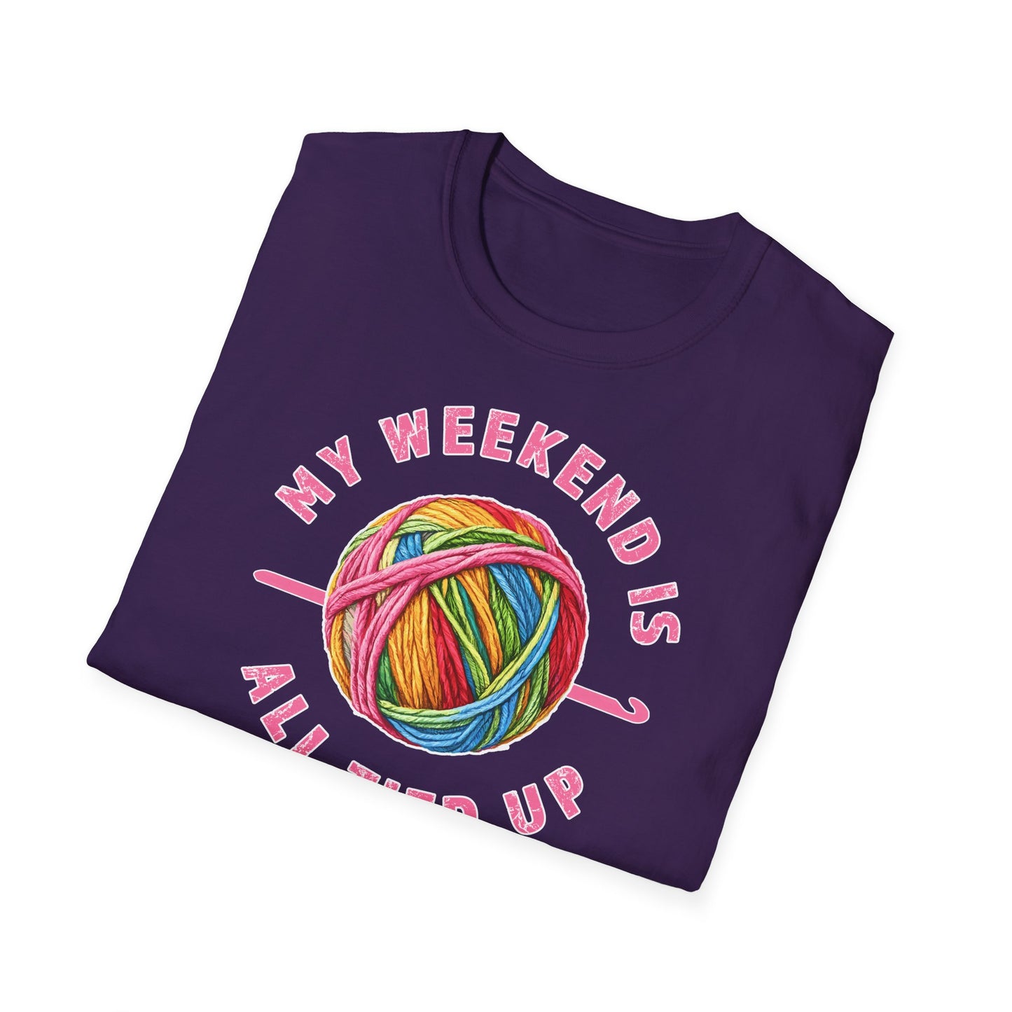 "My weekend is all tided up" dark