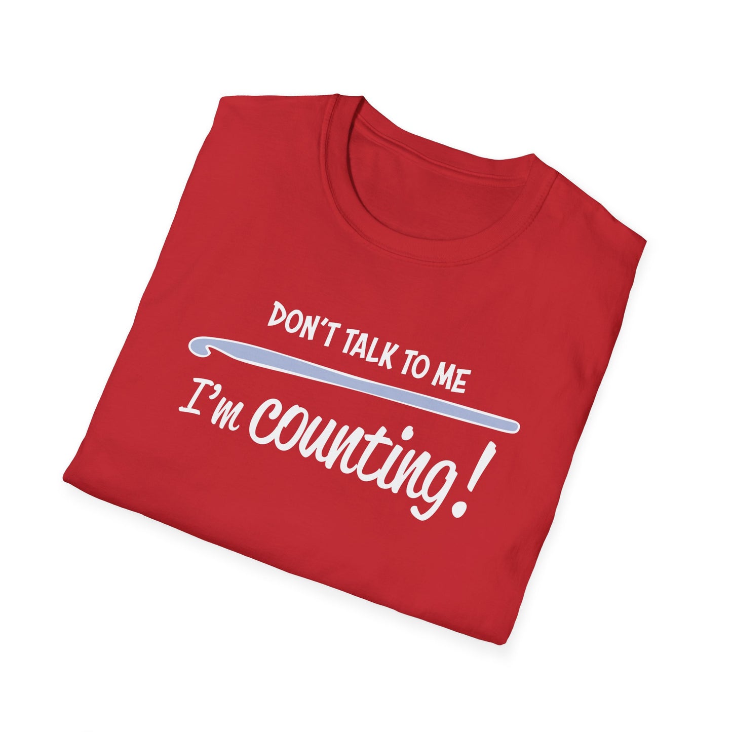 "Don't Talk to Me I'm Counting" dark