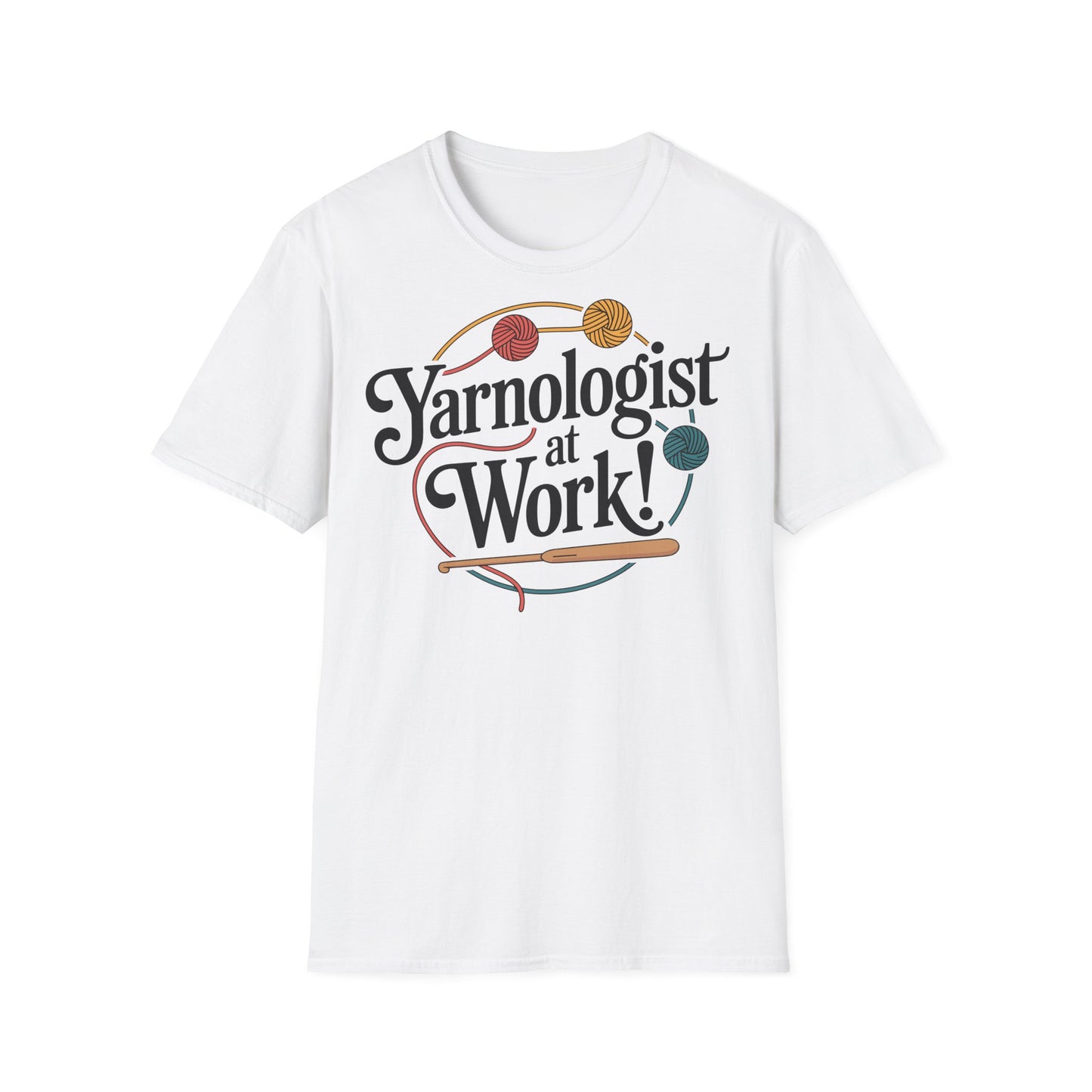 "Yarnologist at Work!" light