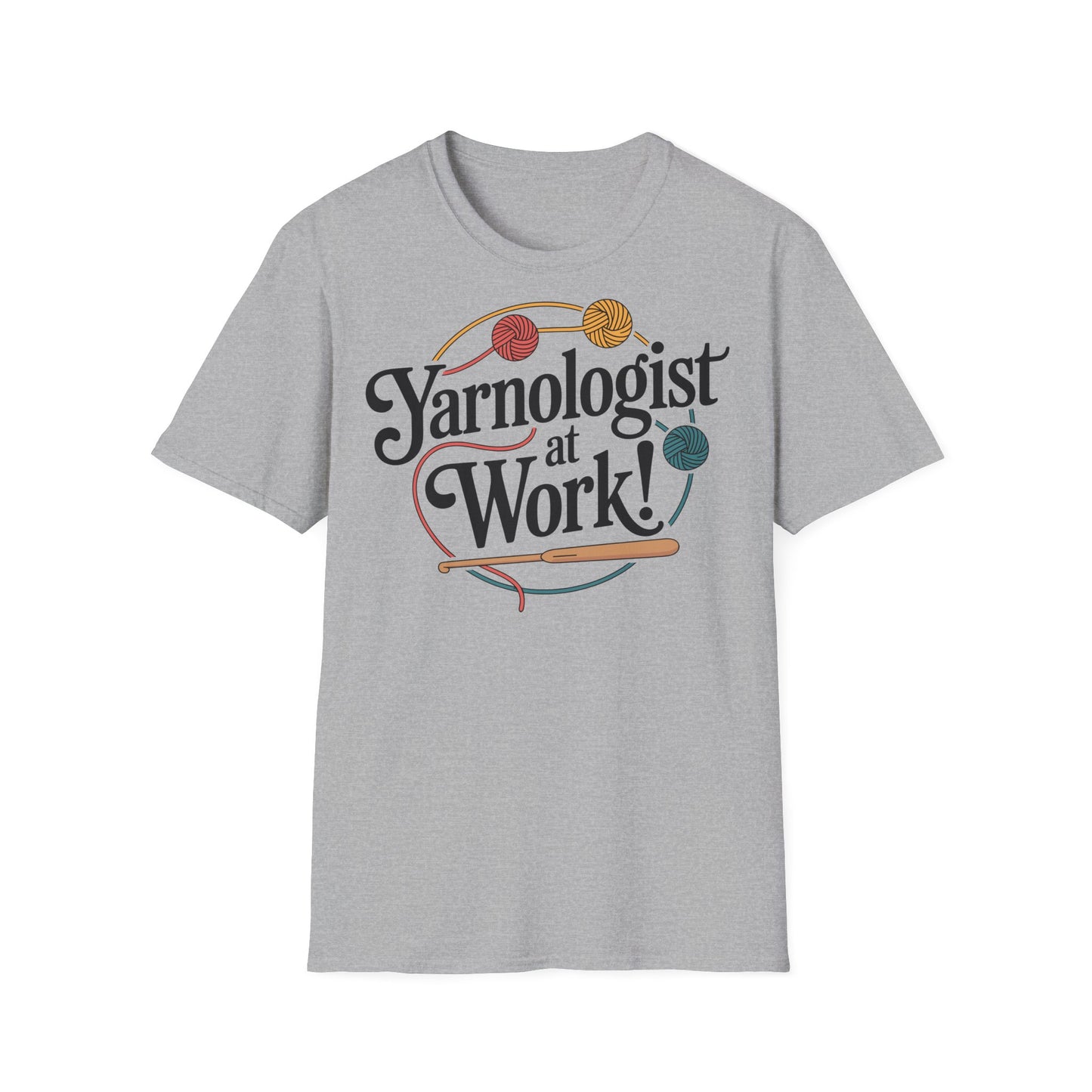 "Yarnologist at Work!" light