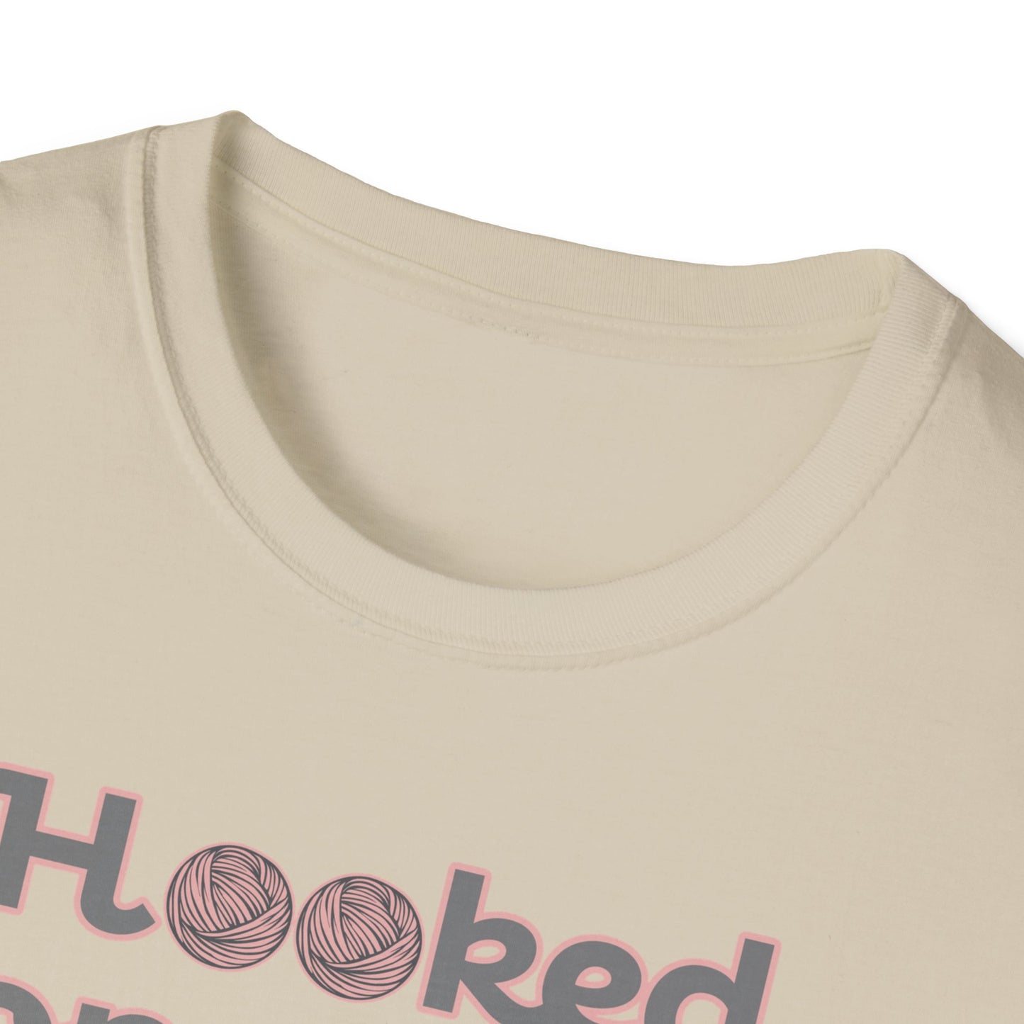 "Hooked on yarn" light