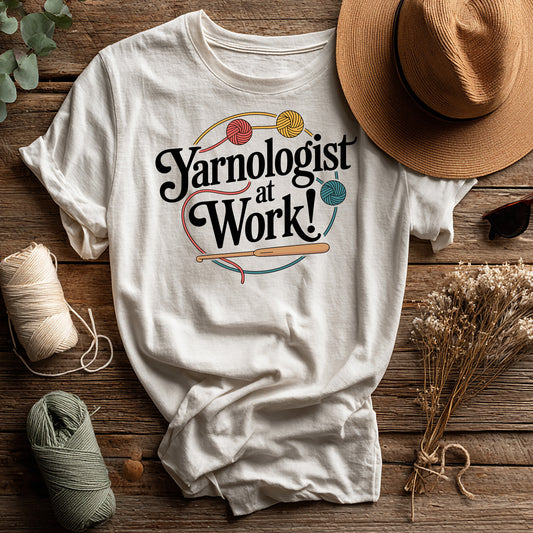 "Yarnologist at Work!" light