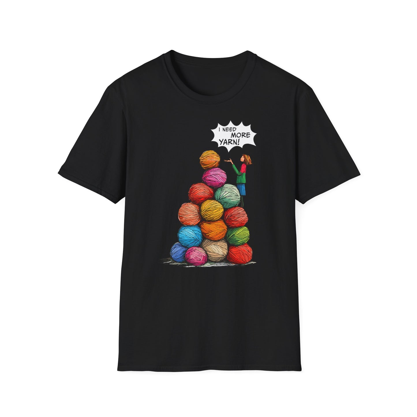 "I need more yarn!" dark