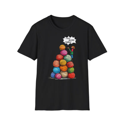 "I need more yarn!" dark