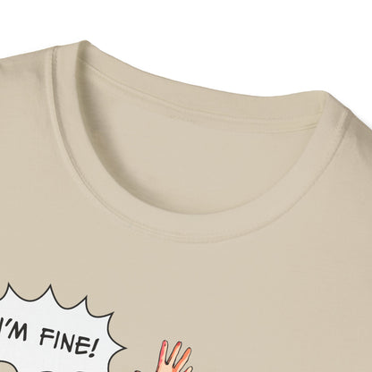 "I'm fine!" light