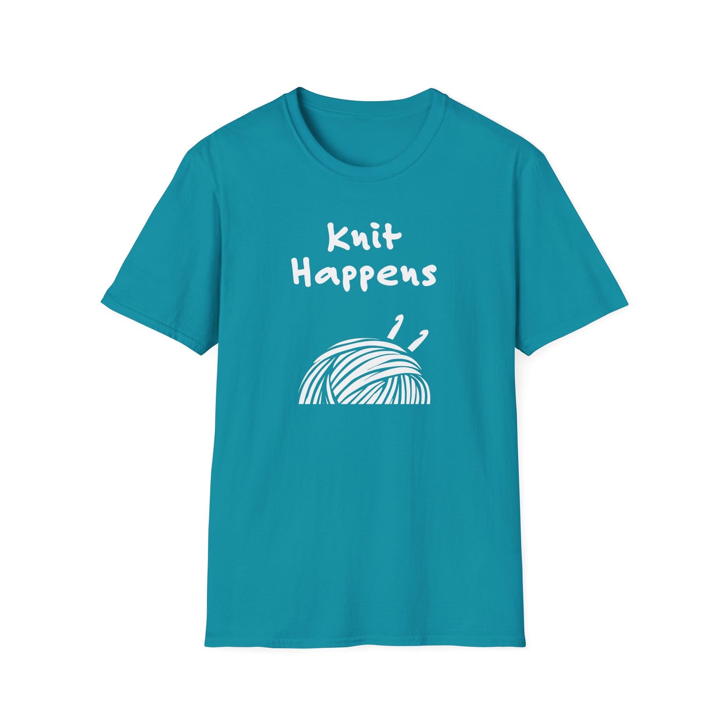 "Knit Happens" dark