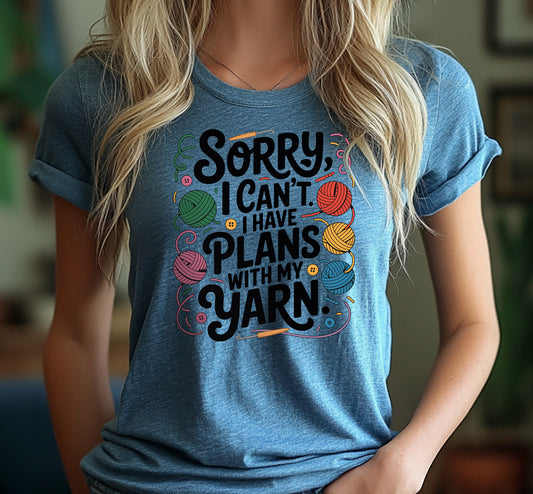 "Sorry I can't" dark
