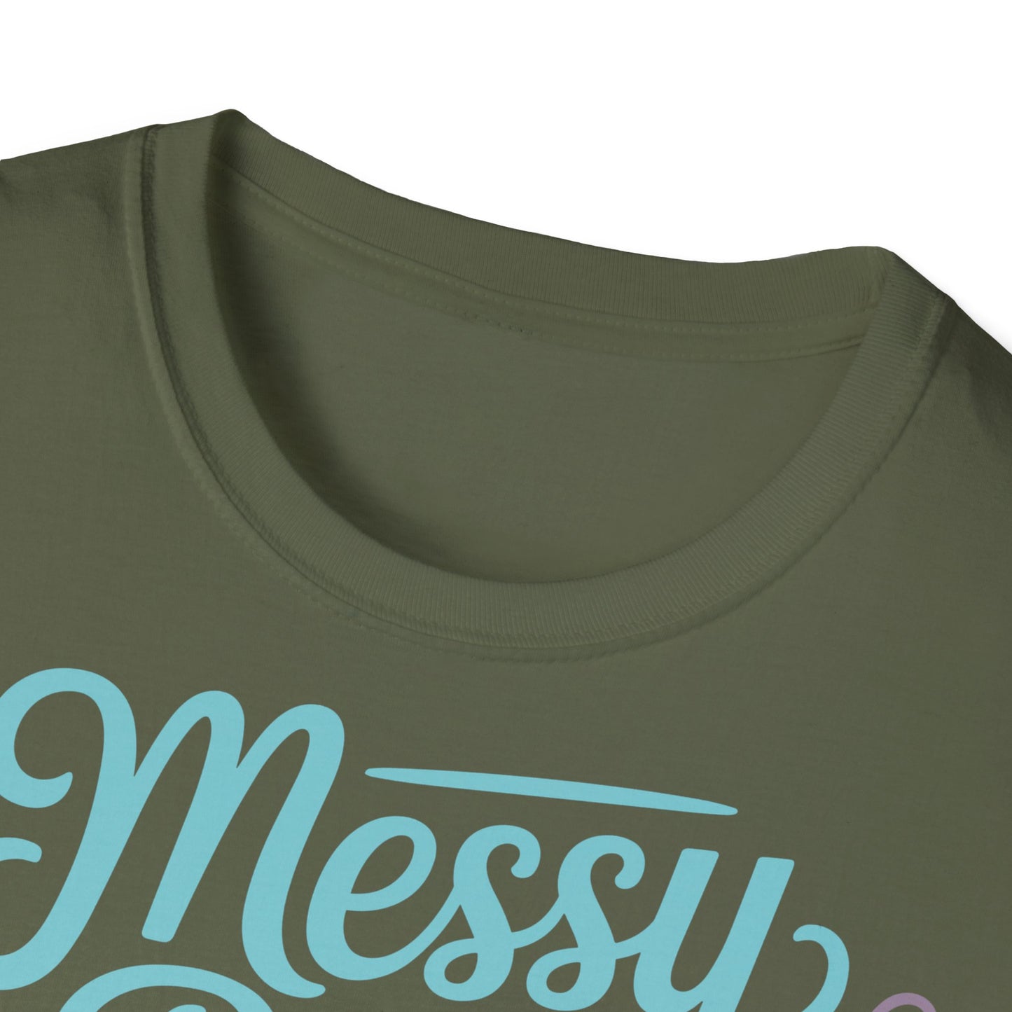 "Messy Bun" dark