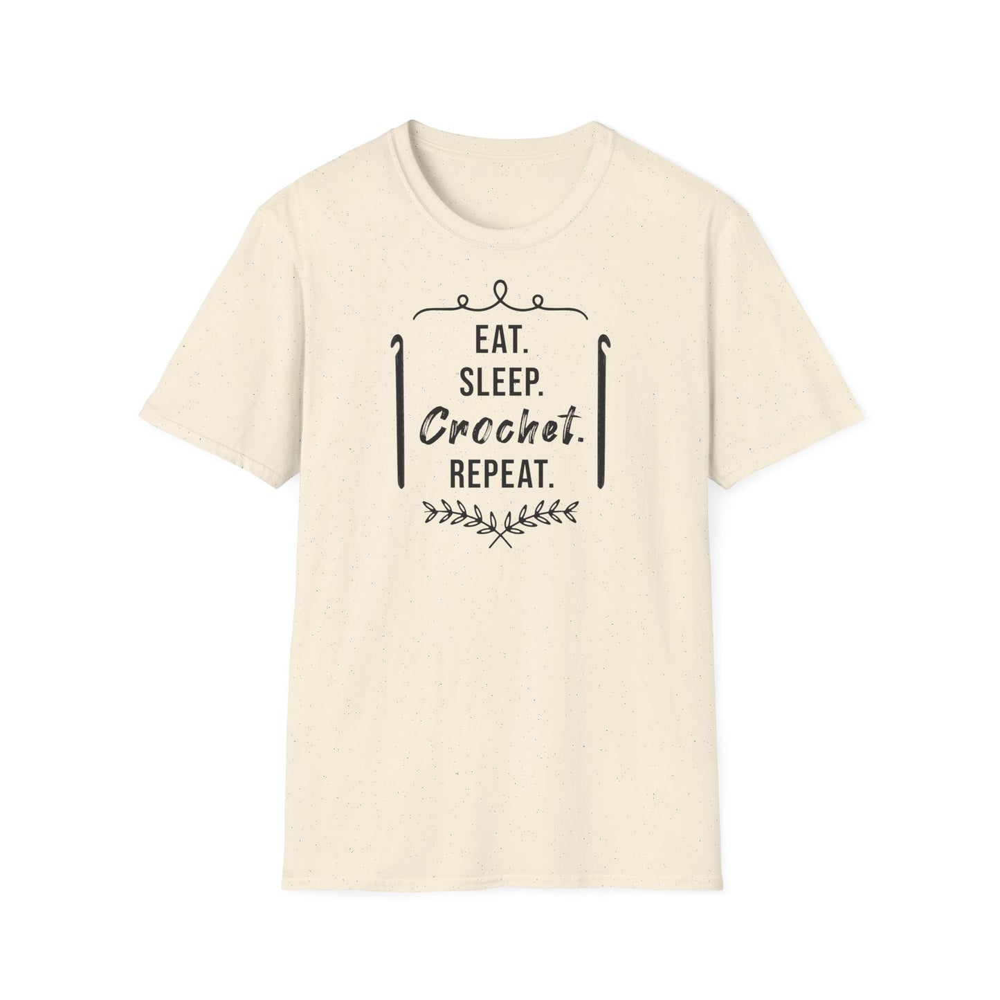 "Eat Sleep Crochet Repeat" light