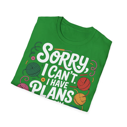 "Sorry I can't" dark