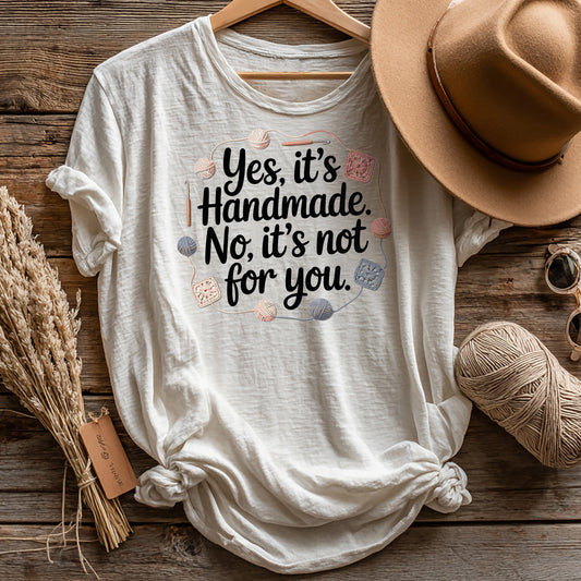 "Handmade" light