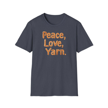 "Peace, Love, Yarn" dark