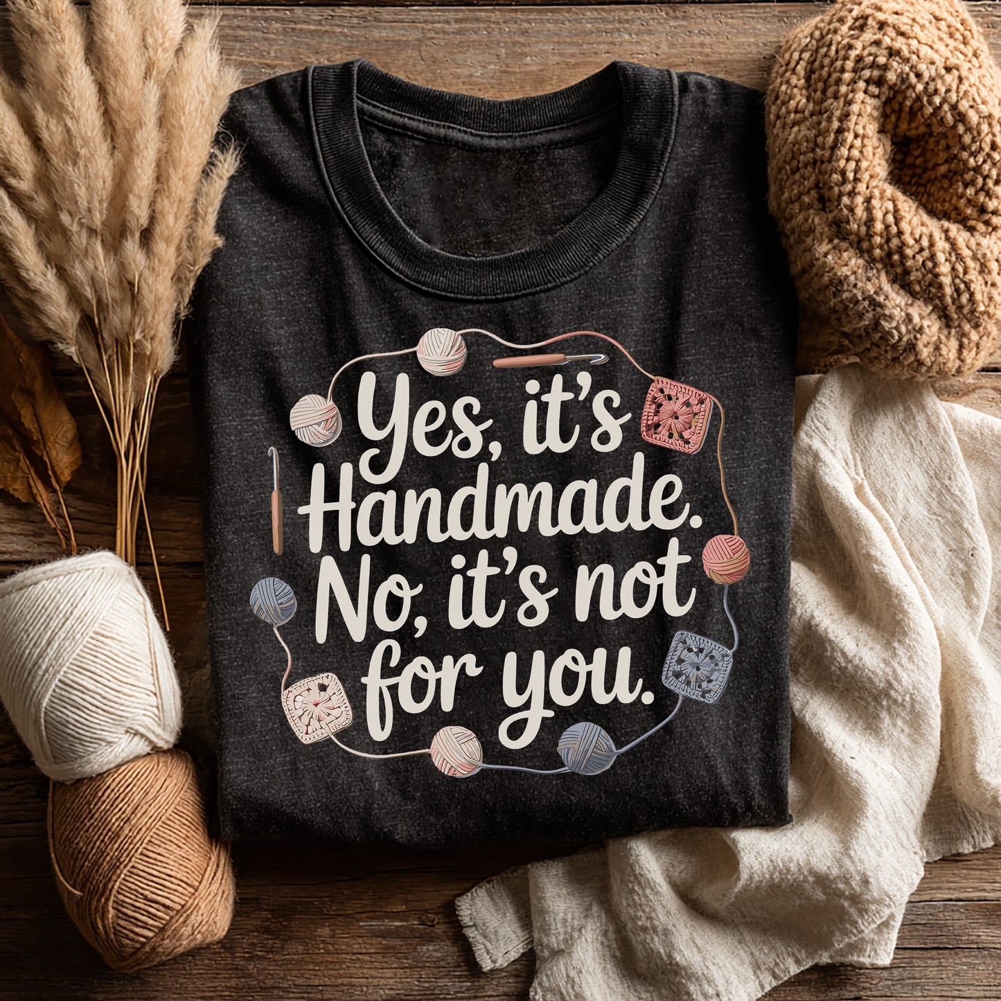 "Handmade" dark