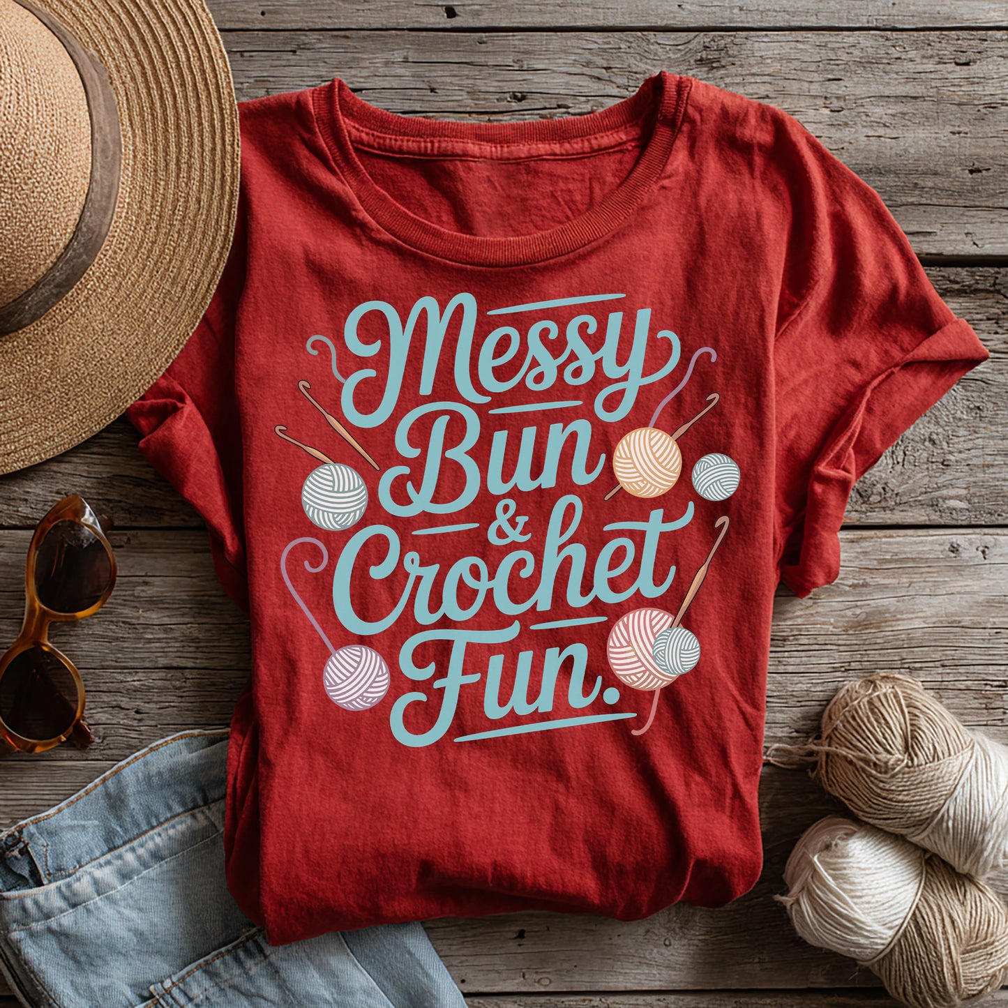 "Messy Bun" dark