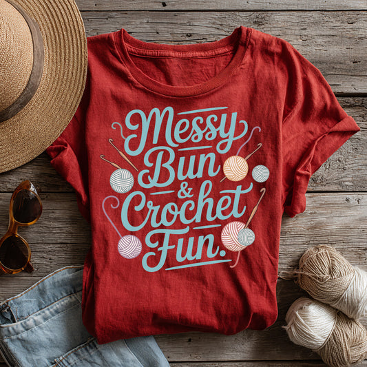 "Messy Bun" dark