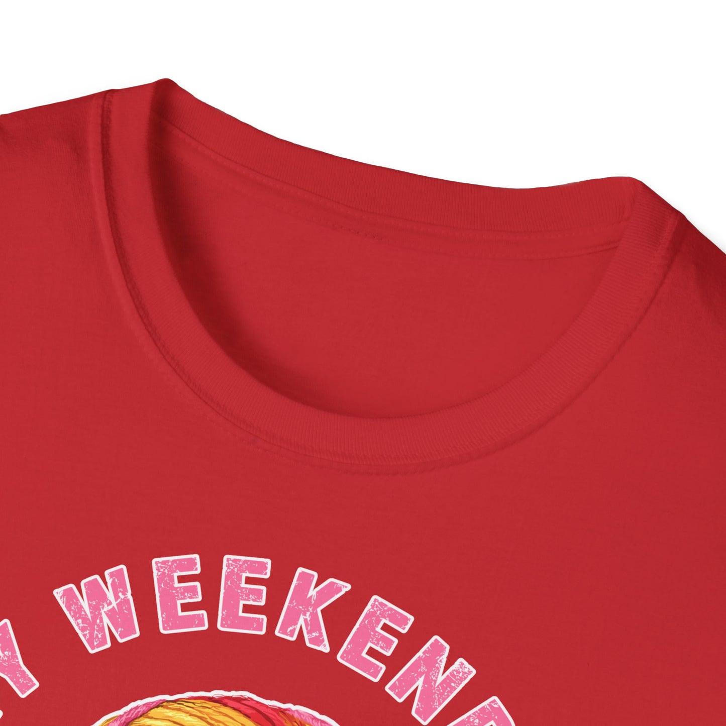 "My weekend is all tided up" dark