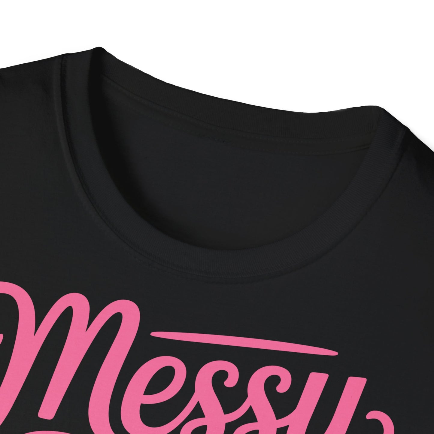 "Messy Bun" dark