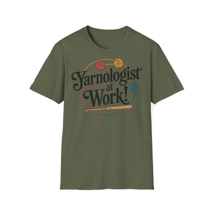 "Yarnologist at Work!" dark