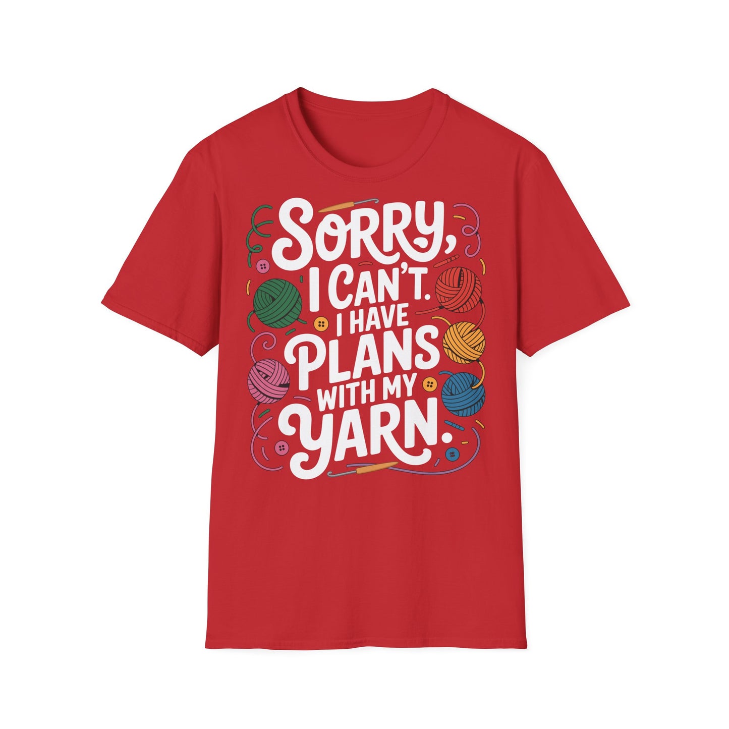 "Sorry I can't" dark