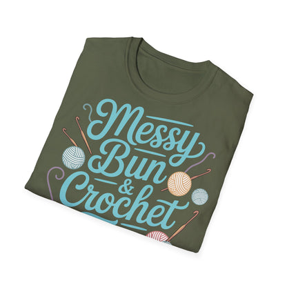 "Messy Bun" dark