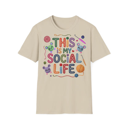 "My Social Life" light