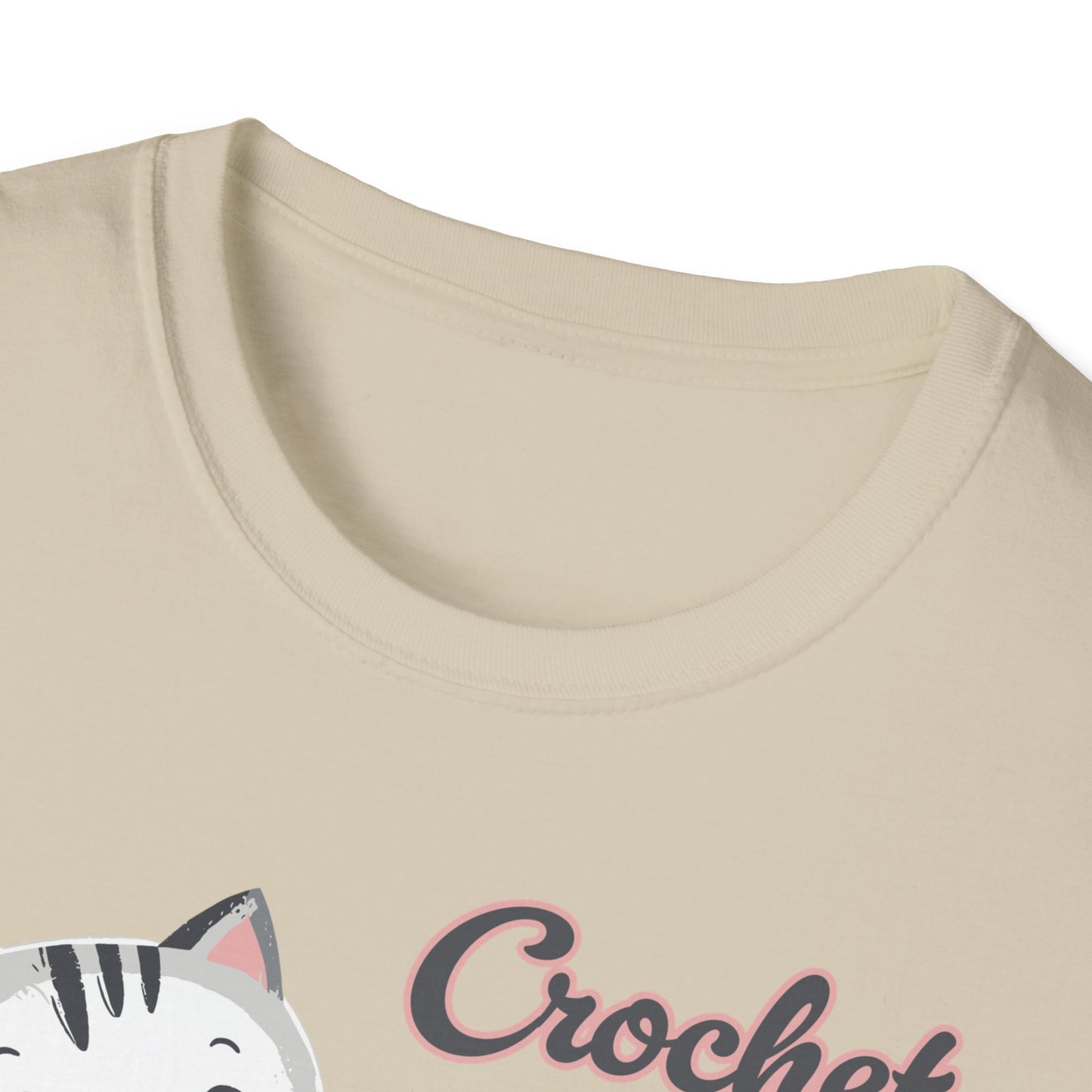 "Crochet now, adult later" light
