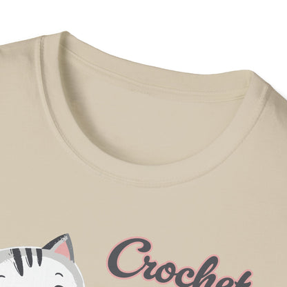 "Crochet now, adult later" light