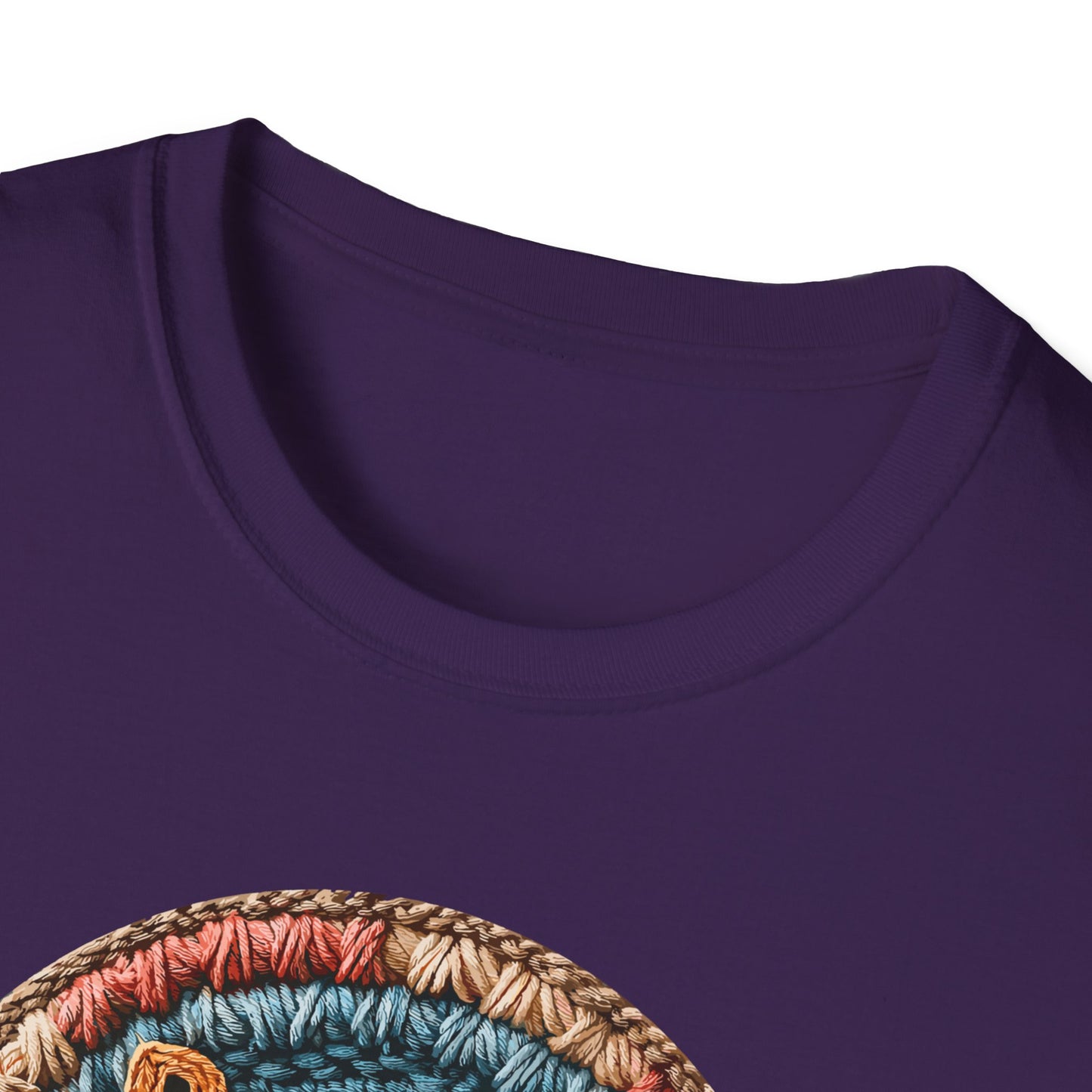 "Peace, Love, Yarn" dark