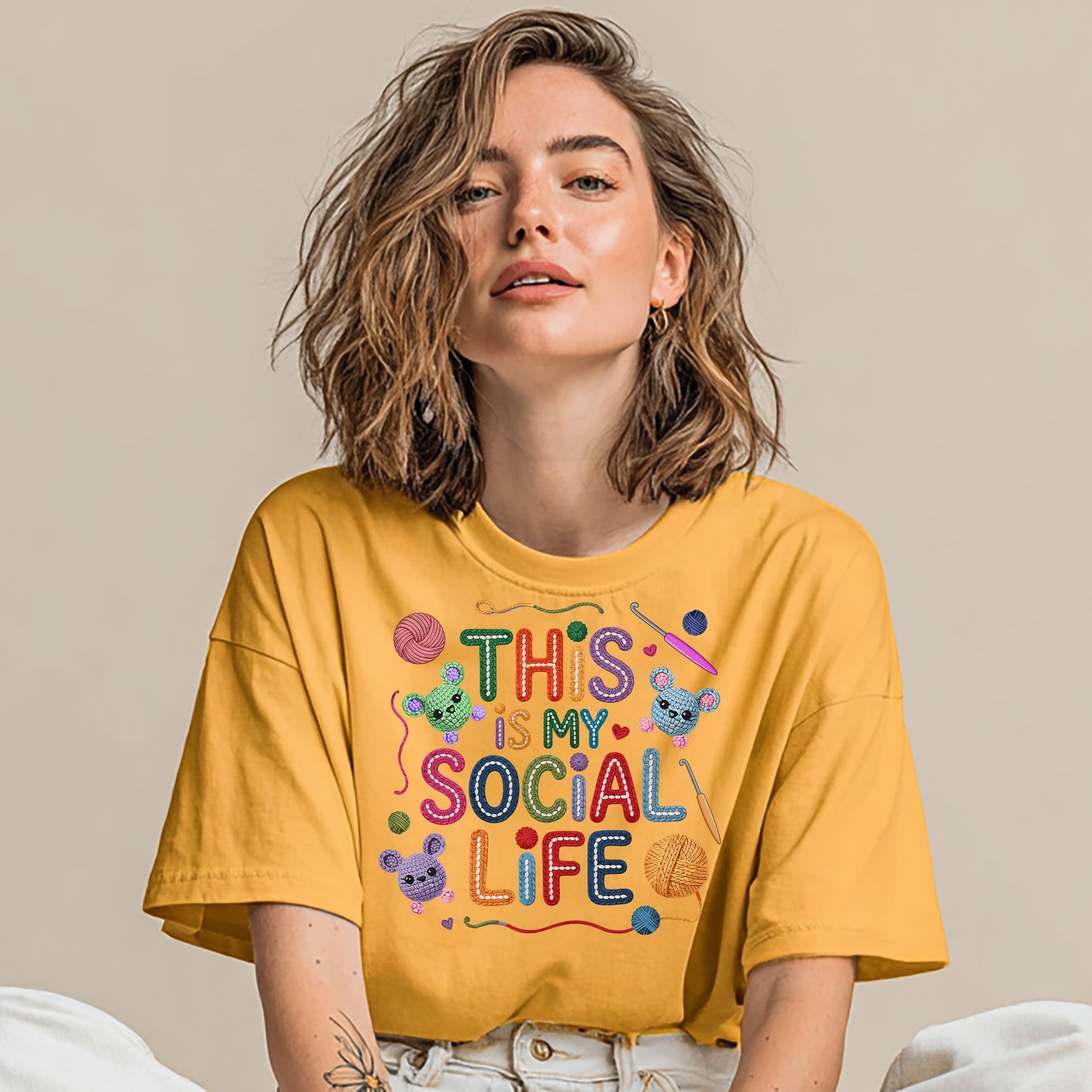 "My Social Life" light