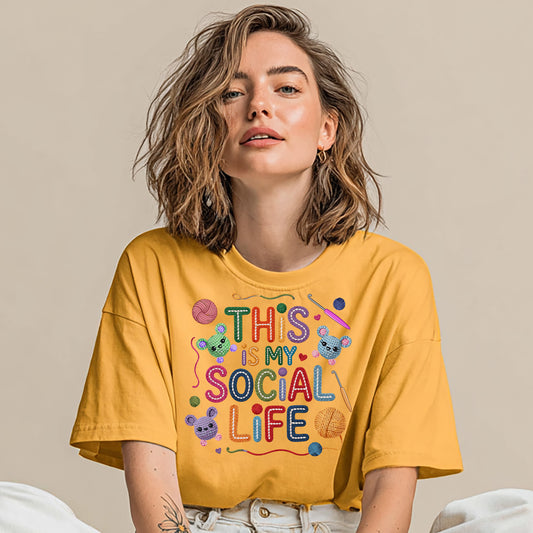 "My Social Life" light
