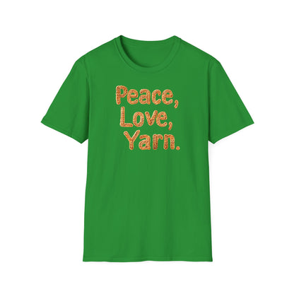 "Peace, Love, Yarn" dark