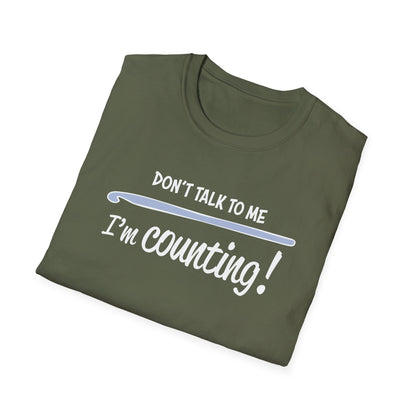 "Don't Talk to Me I'm Counting" dark