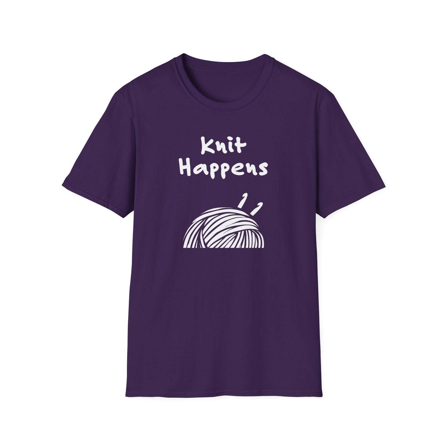 "Knit Happens" dark