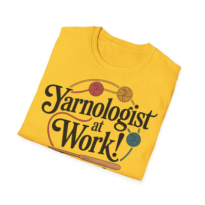 "Yarnologist at Work!" light