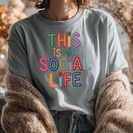 "My Social Life" light