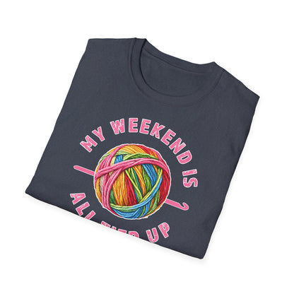"My weekend is all tided up" dark