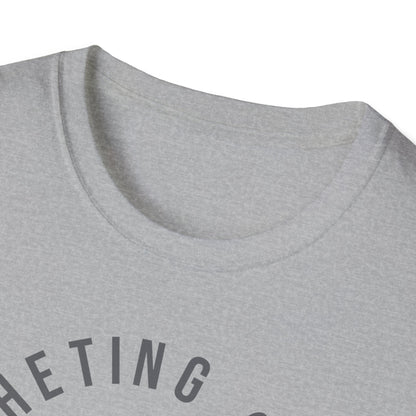 "Crocheting is my cardio" light