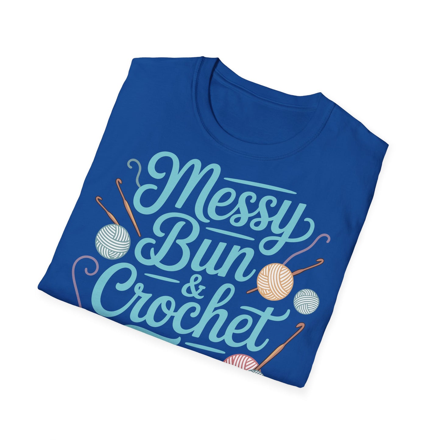 "Messy Bun" dark