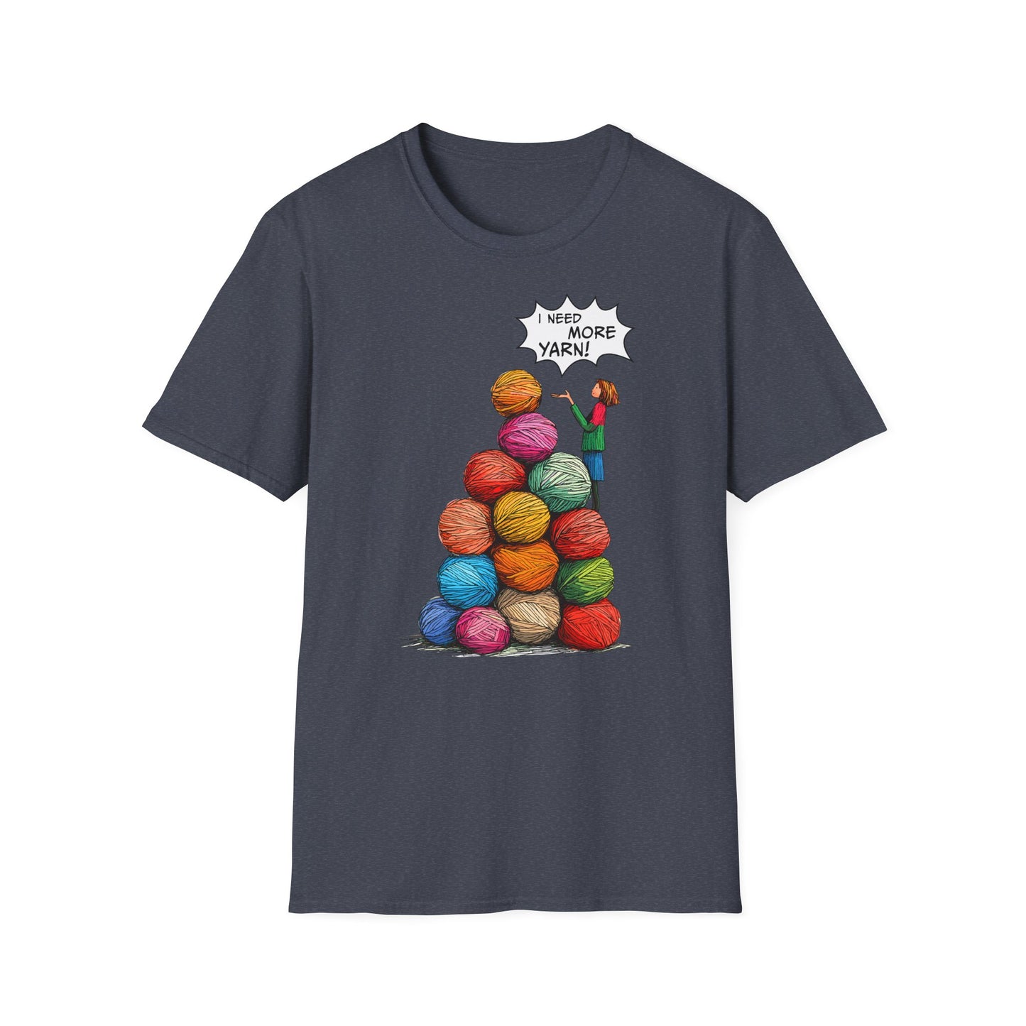 "I need more yarn!" dark