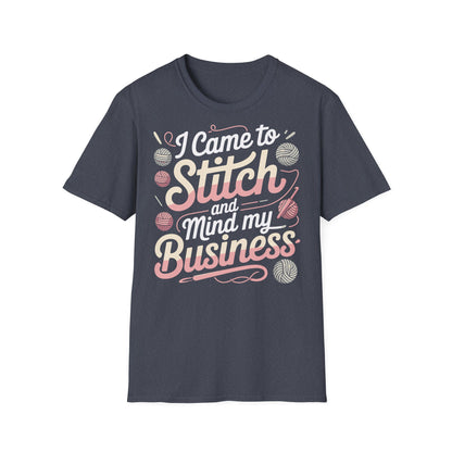 "I came to stitch" dark