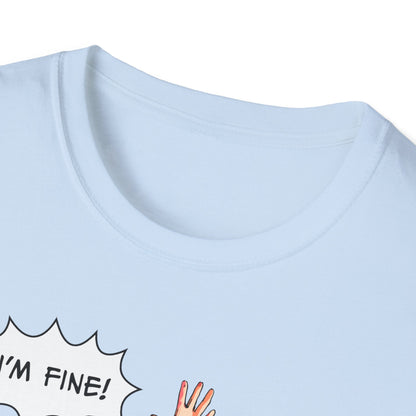 "I'm fine!" light