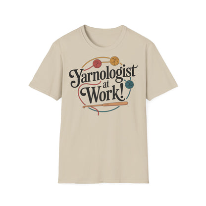"Yarnologist at Work!" light