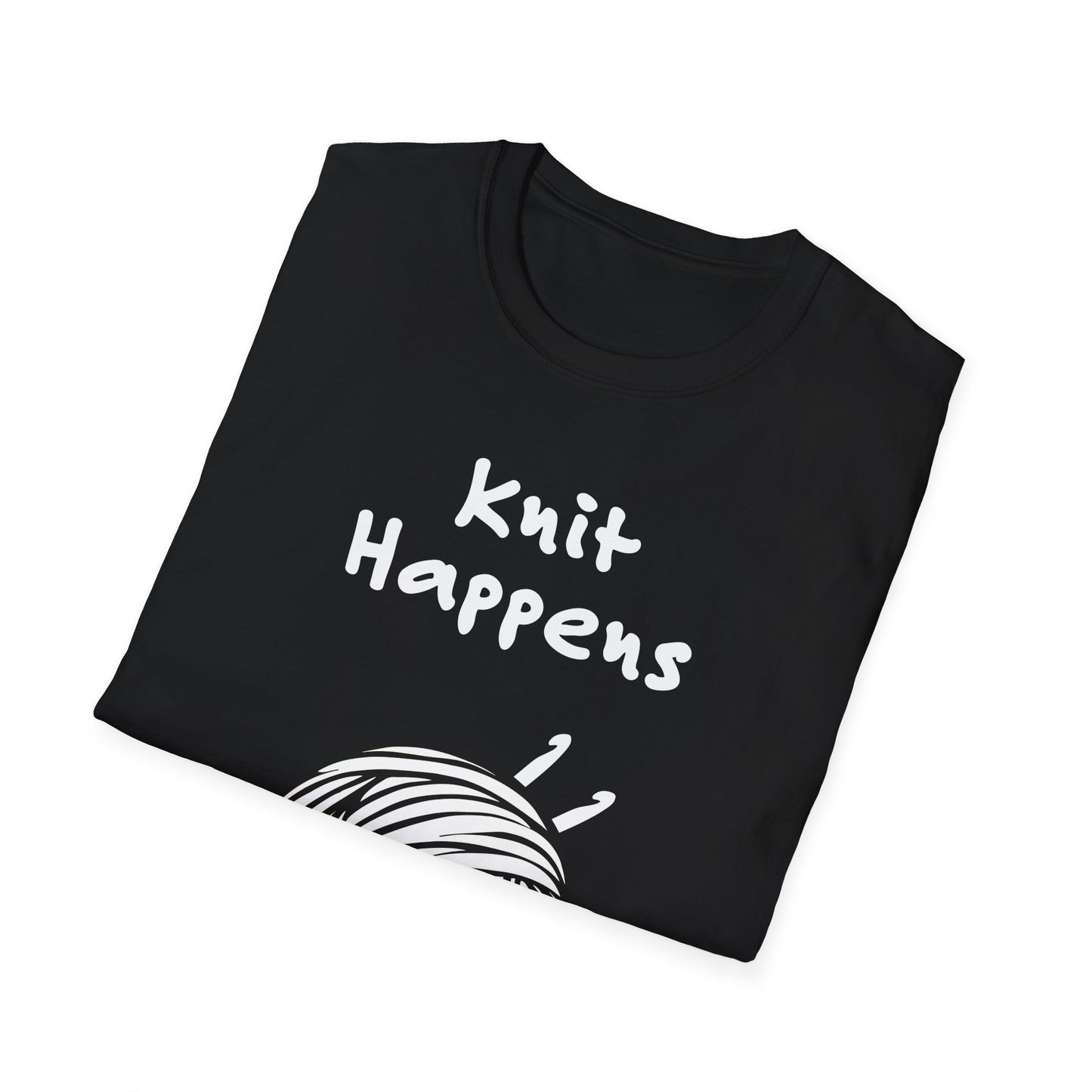 "Knit Happens" dark