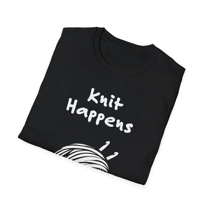 "Knit Happens" dark