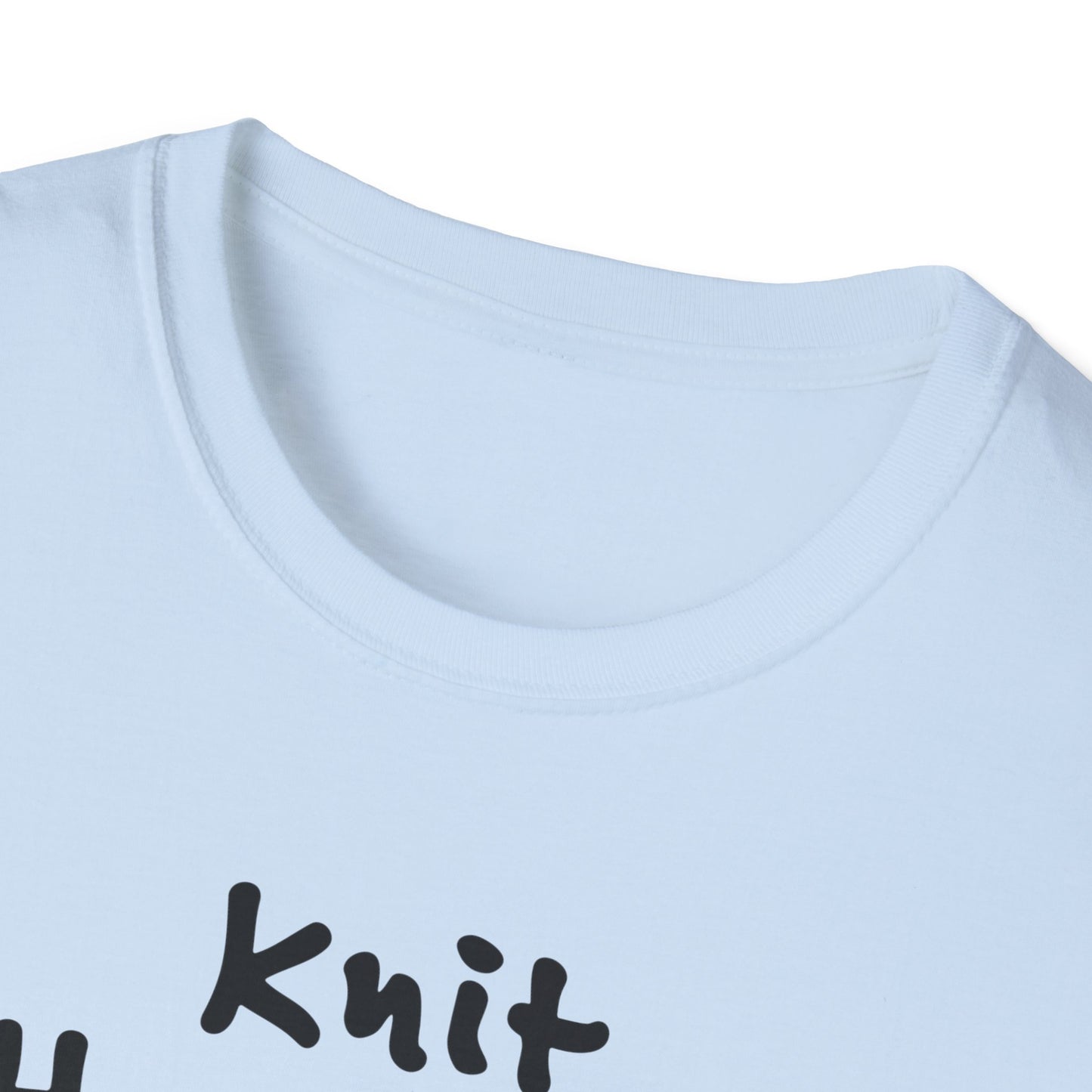 "Knit Happens" light