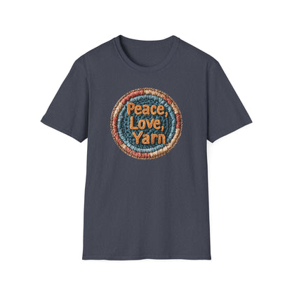 "Peace, Love, Yarn" dark