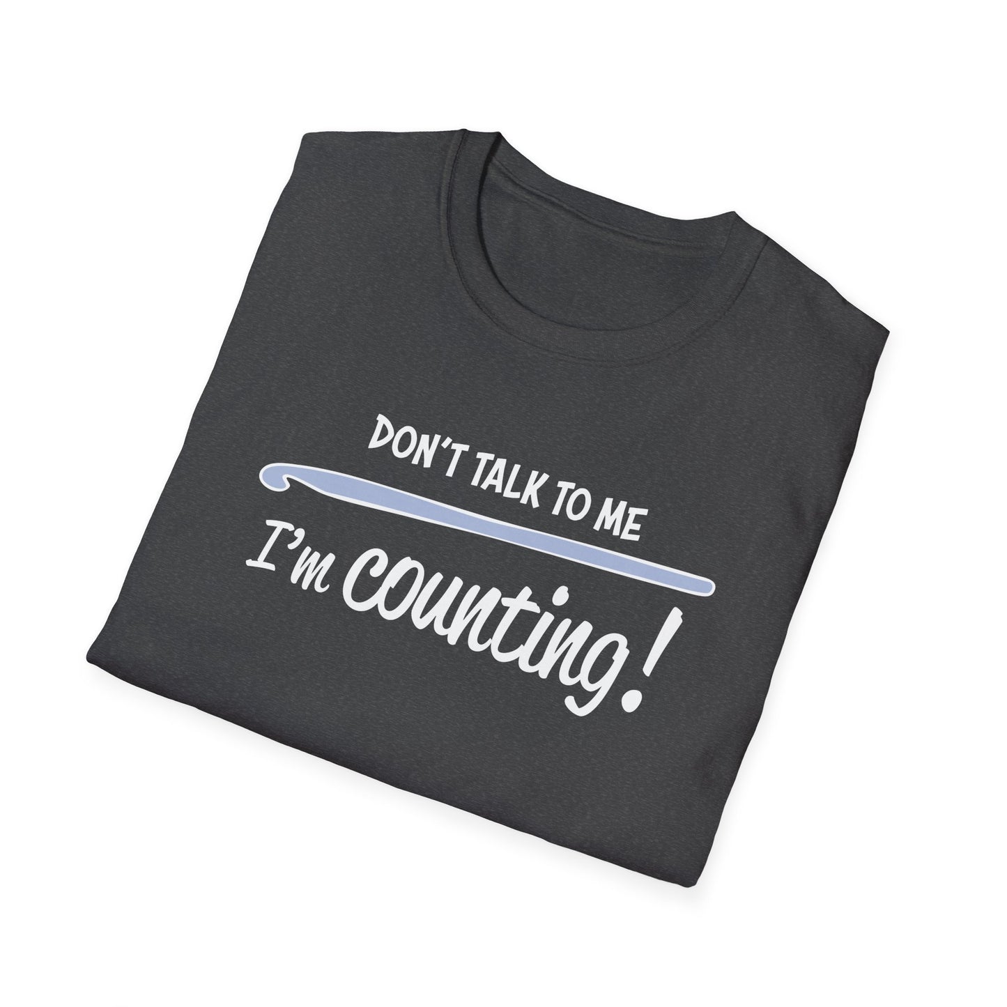 "Don't Talk to Me I'm Counting" dark