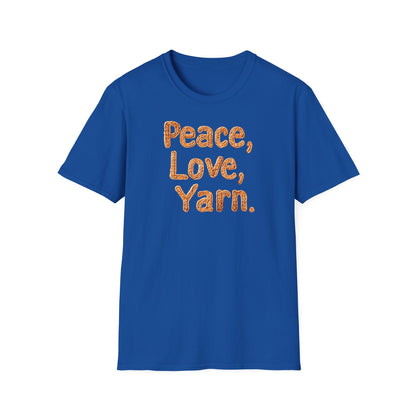 "Peace, Love, Yarn" dark